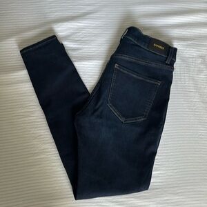 Express Women's Midnight Blue Skinny Jeans